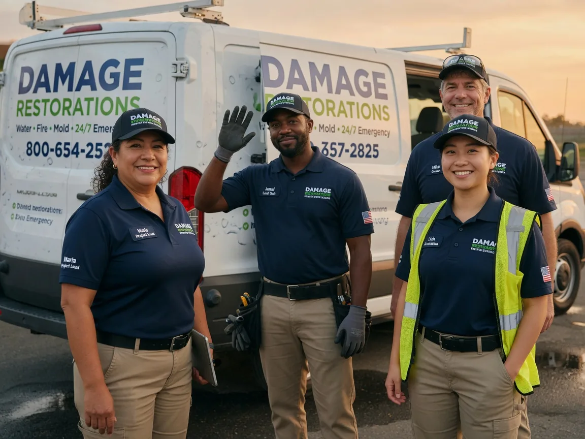 Water Damage Restoration company in Arcadia, WI