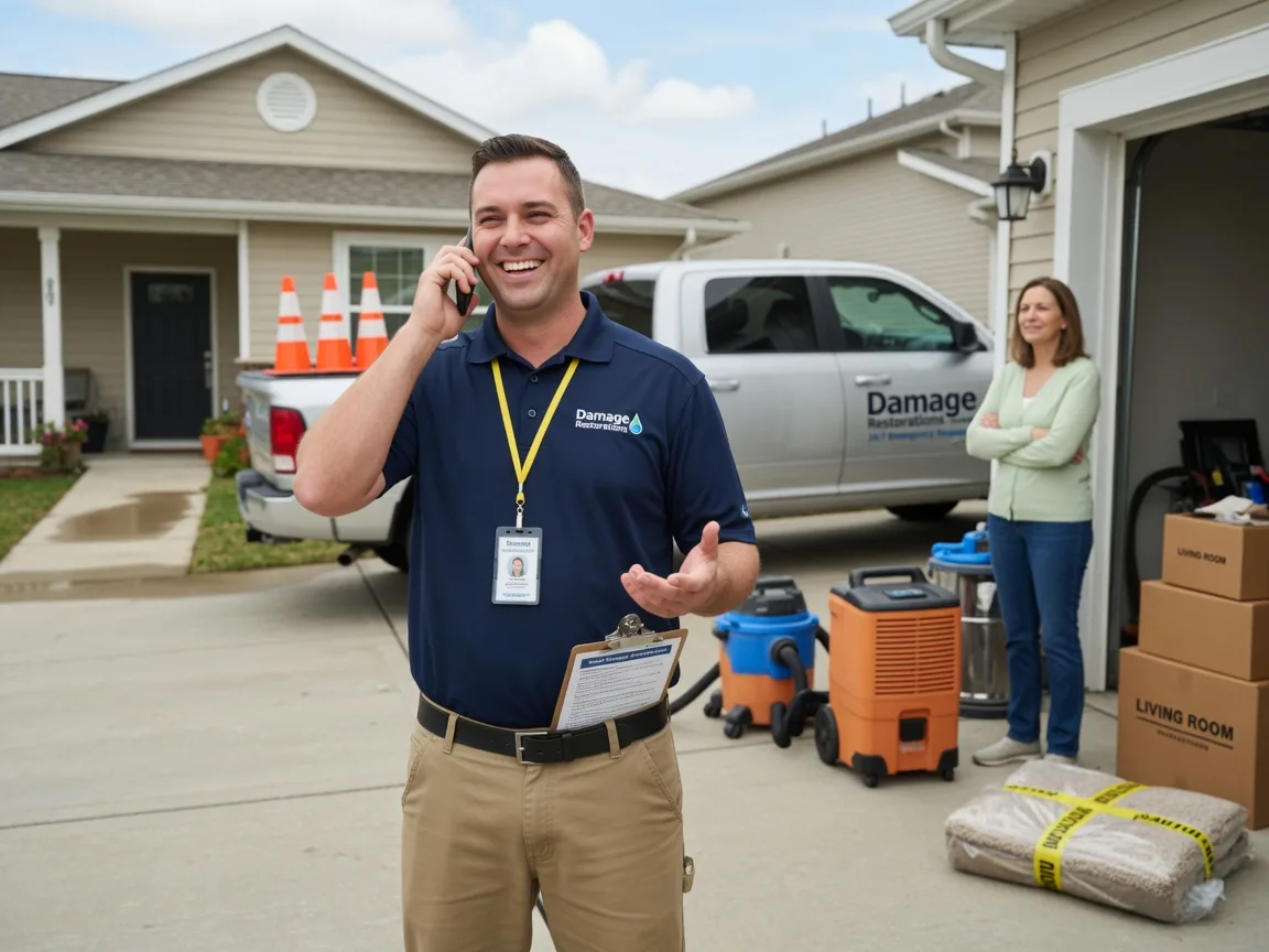 Water Damage Restoration Arcadia, WI FAQs